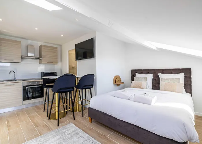 Renovated And Bright 4p - Cannes